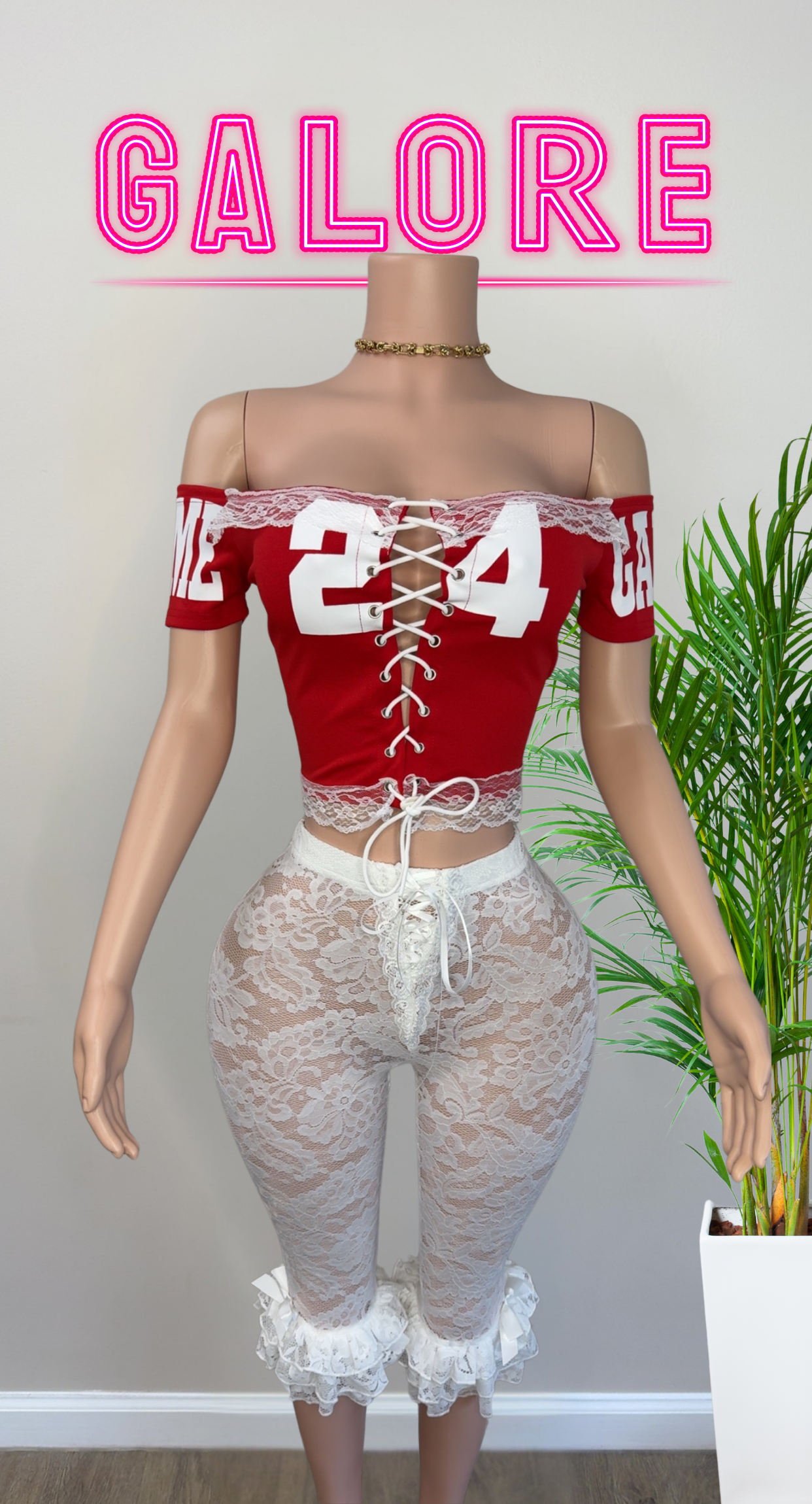 It Girl Two Piece Set