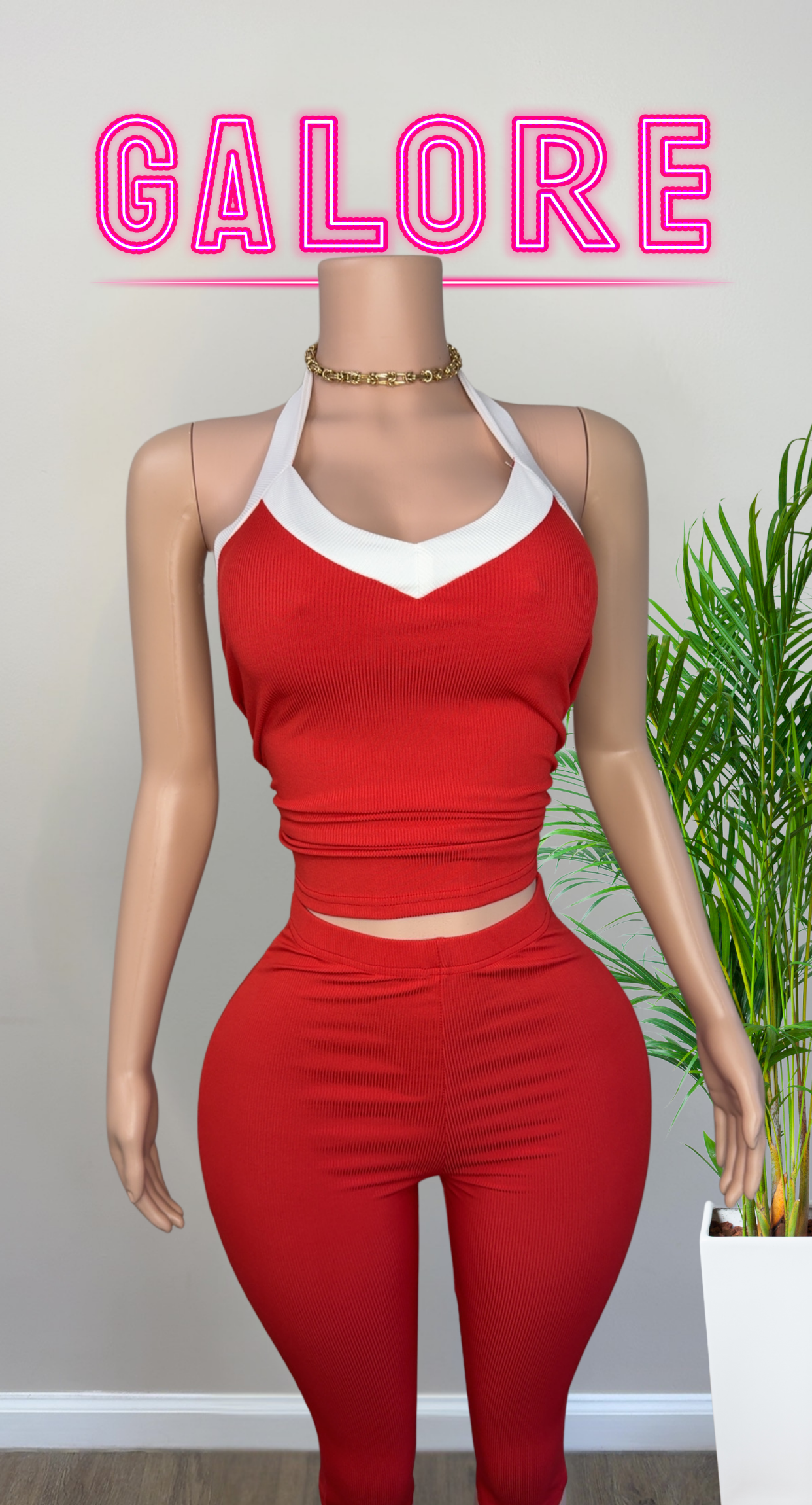 Chrissy Two Piece Set