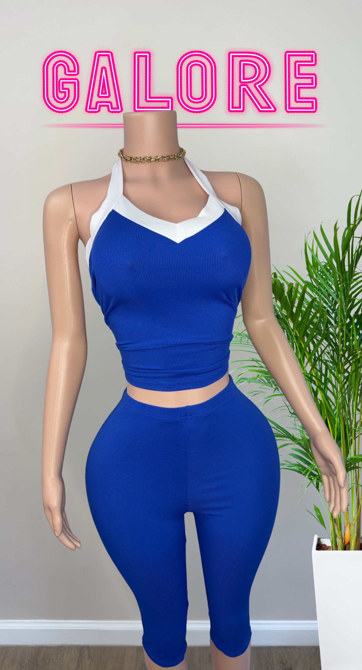 Chrissy Two Piece Set